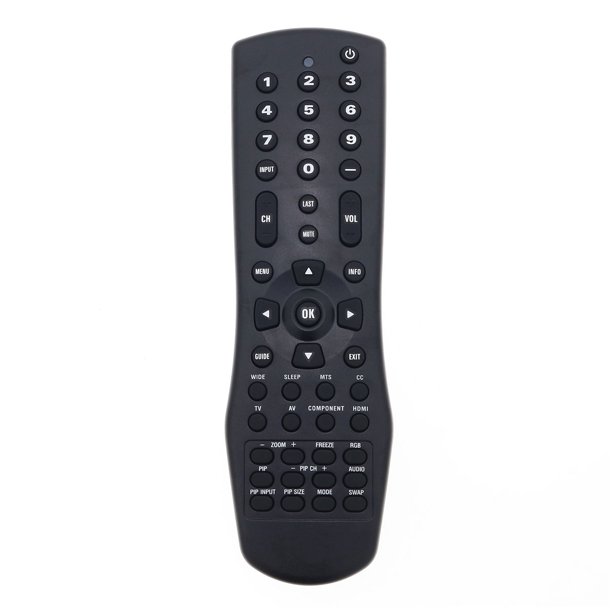 Replacement TV Remote Control for Vizio VA26LHDTV10T Television