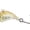 Ayu, variant on Z-Viber Original - Ultra Light and Ice Fishing Lure - Mini Lipless Crankbait - 1/16oz Rattle Bait 1" Chartreuse