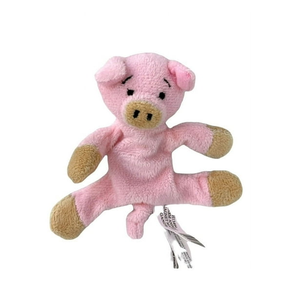 Ganz Farm Animal Pink Pig Magnet mate