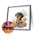 thumbnail image 2 of Pintura de diamante 5D DIY Kit de perro de taladro redondo completo Decoración del hogar Artesanía (2) FLhrweasw Nuevo, 2 of 9