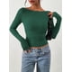 thumbnail image 2 of Remera PRETTYGARDEN Otoño 2025 con Laterales Fruncidos Crop Top M, 2 of 8