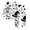 A14 White, variant on Glisme Halloween Toddler Boys Outfit Set Cute Pumpkin Print Long Sleeve Crew Neck Sweatshirt With Pants Set Boys Autumn Daily Breathable Outfit Size 2-3 Years White