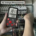 thumbnail image 4 of BSIDE ADMS7 Digital Multimeter True RMS Professional Ultra-Thin Large Screen Voltage Tester 6000 Counts Multimeter NCV Resistance Frequency Continuity Tester, 4 of 8