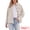 Apricot, variant on DARING DIVA Faux Suede Turn-Down Collar Long Sleeve Button Down Jackets XS Brown