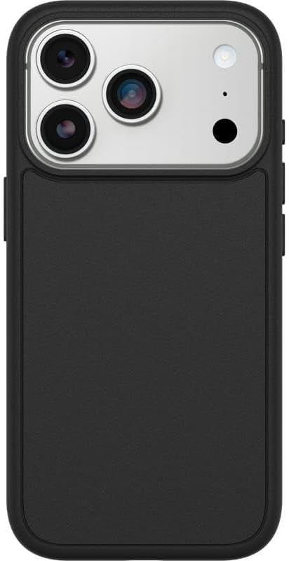 OtterBox iPhone 17 Pro (Only) Bundle: Symmetry Series+ Case & Screen Protector - Black - Snaps to MagSafe - Ultra-Sleek - Raised Edges Protect Camera & Screen - Non-Retail Packaging