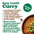 thumbnail image 4 of Organic Canned Lentils, 14 oz (Pack of 4) – Unsalted, Non-GMO, Vegan – by Food to Live, 4 of 8