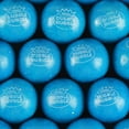 thumbnail image 2 of Dubble Bubble Blueberry Smoothie Gum Balls 3 lb. Bulk Bag, 2 of 3