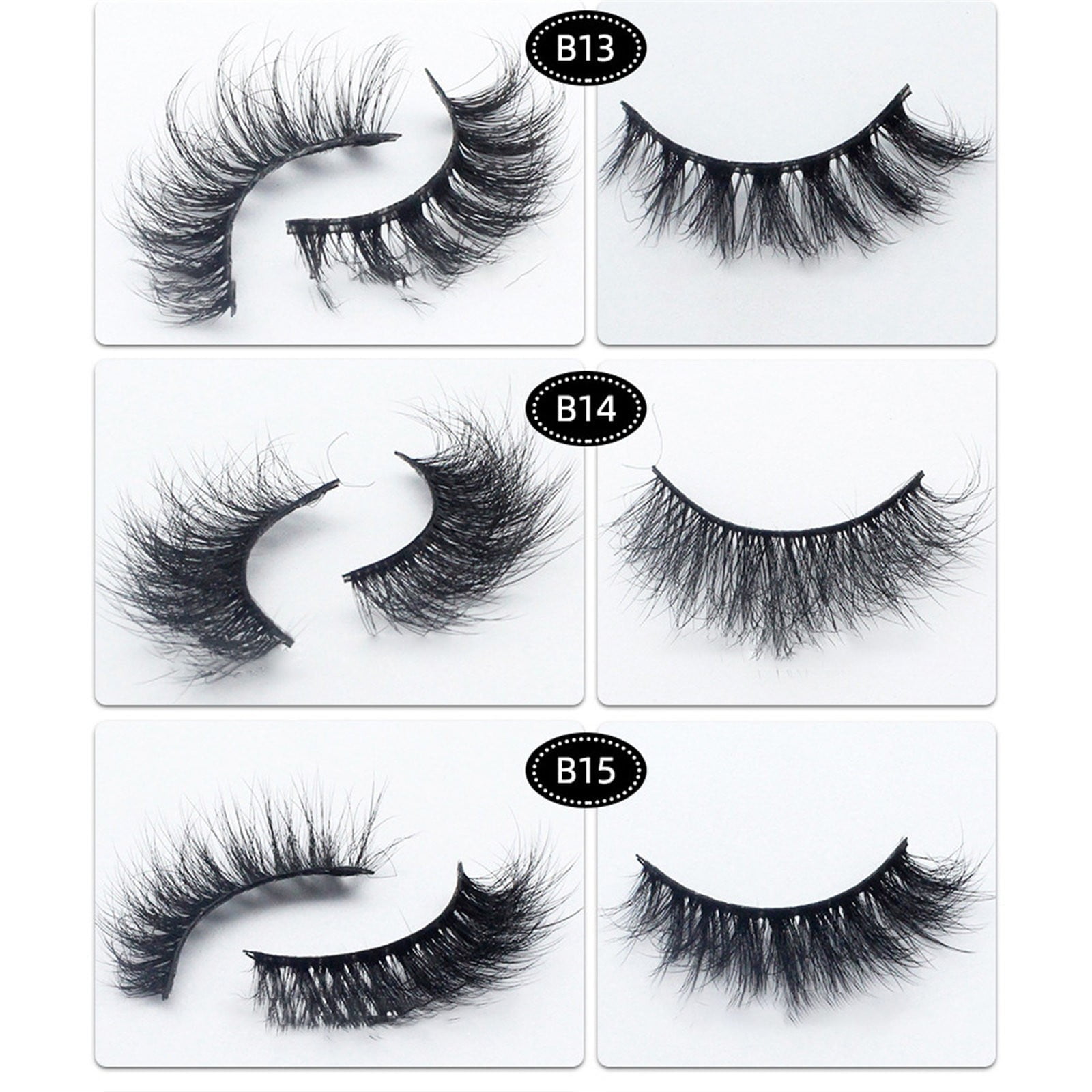 Eyelashes False Big Lashes Eyelash Extension Lashes .07 Suitcase Packaging Siberian Eyelash Extensions Acrylic Tile Eyelashes Lot Eyelashes Natural Look Small Lashes 15mm Wispy Eye Eyelashes A