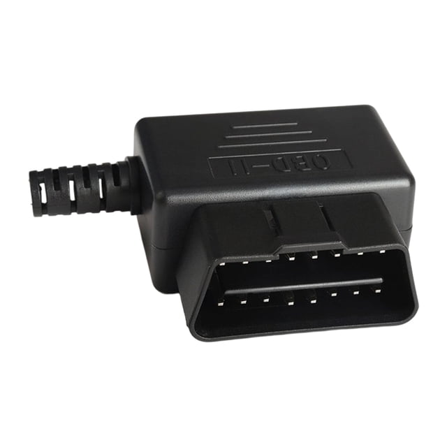 Scienceny Adaptador de conector para coche, sin necesidad de tornillos, enchufe macho, herramienta de diagnóstico estable, reemplazo de Vehículos, repuestos y accesorios Mis
