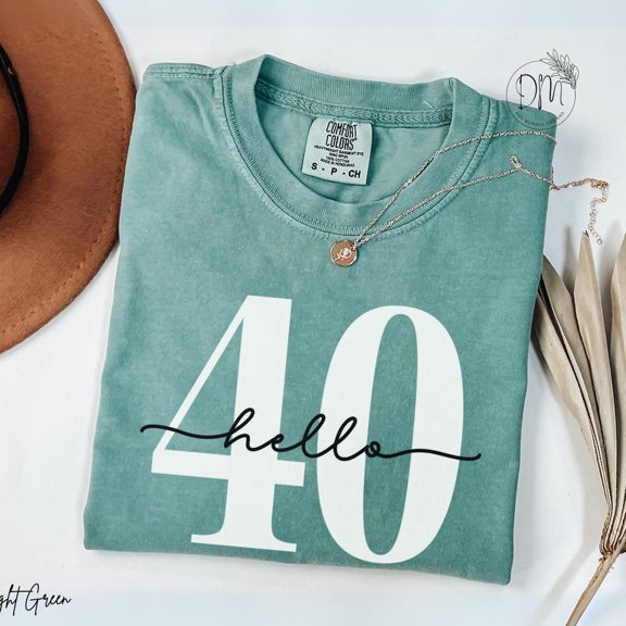 DOPASHIRT 40Th Birthday Shirt Hello 40 Shirt 40Th Birthday Gift For 40Th Birthday Shirt 1985 Shirt Chapter 40 Shirt 40Th Birthday Party Unisex S-5XL Hot Trending Shirt, Vintage Birthday Gift