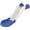 Blue 781, variant on Extra Long Couch Slide for Toddler, 63 HDPE Kids Slide for Bed and Sofa, Indoor Slide for Baby, Easy Assembly, Blue
