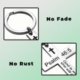 thumbnail image 5 of Christian Christmas Birthday Gifts for Daughter Son Inspirational Gifts for Women Men Christian Cross Keychains, 5 of 14