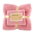 thumbnail image 2 of Clearance ! Pedty Towel Microfiber Bath Towel Sets On Clearance 2Pc Set Towels Soft Large Bath Towel| Highly Absorbent| Daily Usage Bath Towel| Ideal for Pool Home Gym Spa Hotel Pink, 2 of 9