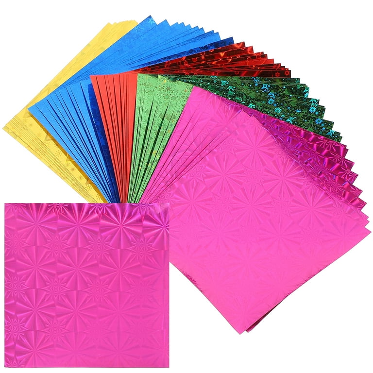 Rosarivae 150Pcs DIY Origami Paper Square Origami Folding Paper Hand Crafts  Origami Paper
