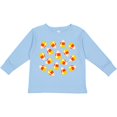 thumbnail image 3 of Inktastic Just Candy Corn Boys or Girls Long Sleeve Toddler T-Shirt, 3 of 5