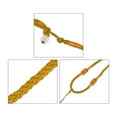 thumbnail image 4 of Uxcell Jade Rope Nylon Cord Necklace Strings Emerald Rope, Dark Khaki, 4 of 6