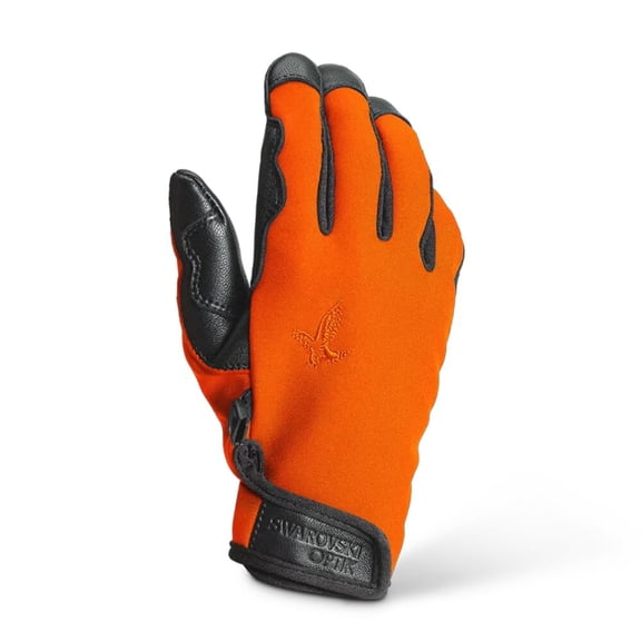 Swarovski Optik GP Gloves, Orange, Size 8.5 60616
