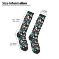 thumbnail image 2 of Honeii Rottweiler Print Long Socks,Novelty Design Socks Gift for Men and Women,Crew Socks,Calf Socks, 2 of 6