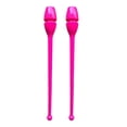thumbnail image 1 of harper 2 Pieces Rhytmic Gymnastics Clubs Professional Portable Exercise Pole Insertable Rose Red, 1 of 10