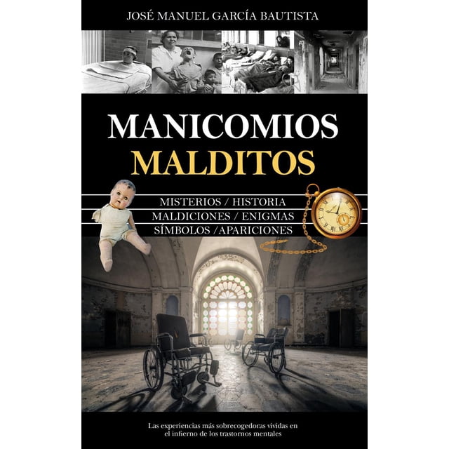 Manicomios Malditos Almuzara Pasta Blanda