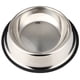 thumbnail image 1 of EeaseMX Comedero antideslizante de acero inoxidable para mascotas, para perros y gatos, ideal para el hogar, tienda de suministros para mascotas (base de 26 cm, plateado), 1 of 8