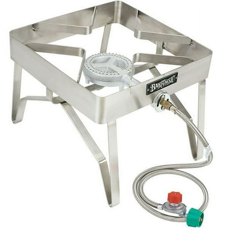 UPC: 0050904011145 | Bayou Classic 16 in. Stainless Outdoor Patio Stove
