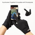thumbnail image 2 of COOLJOB Thorn Proof Garden Gloves with Touchscreen Fingers for Men, Rose Pruning Work Gloves with Palm Cushion for Gardener, Farmer and Landscaper (Black 1 Pair Large), 2 of 6