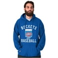thumbnail image 5 of Buckets And Baseball Dubble Bubble Hoodie Sweatshirt Women Men Brisco Brands M, 5 of 6