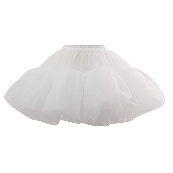 Jupon de Théâtre pour Femmes avec Jupe Ajustable en Dentelle Idéale pour Robes Élégantes