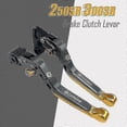 thumbnail image 2 of For Cfmoto 250sr 300sr 250 Sr 300 Sr Motorcycle Accessories Cnc Aluminum Adjustable Folding Extendable Brake Clutch Levers, 2 of 4
