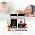 thumbnail image 4 of Spazazz Hot Tub Aromatherapy  Strawberries & Champagne - Romance, 17 oz Jar. Crystals and Bath Salts for Hot Tub and Bathtub Spa - Aromatherapy Scented Salts for Relaxation!, 4 of 5