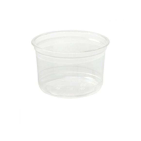 Conteneur Rond de Charcuterie pour Animaux de Compagnie 12oz 500/paquet
