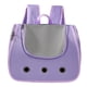 thumbnail image 5 of Mochila transportadora para gatos y perros, portátil, mochila de viaje para mascotas, mochila para perros y gatos para exteriores, viajes , Violeta, 5 of 8