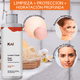 thumbnail image 2 of Limpiador Facial Herbal Organico para todo tipo de piel, especial para piel delicada, 2 of 5