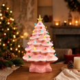 thumbnail image 4 of MInHoues Christmas Tree Night Light, 5.51x4.34" Plug in Wall Light, Decorative US Socket Cover, Plastic Holiday Nightlight for Home Wall Decor, Festive Room Lighting, 4 of 4