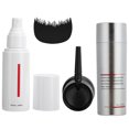 thumbnail image 1 of IMMETEE Kit de fibra para el crecimiento del cabello, unisex, espesante para el cabello con peine para calvicie, castaño rojizo, 1 of 10