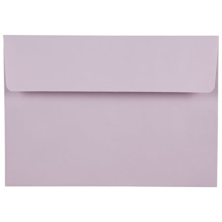 UPC: 0639713259131 | JAM® Premium Envelopes  5 7/8  x 8 1/4   Wausau Lilac  1000/carton