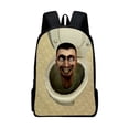 thumbnail image 1 of Back to School Runway Printed Backpack Polyester Backpack Sports Backpack School Backpack Daily Use For Work, 1 of 2