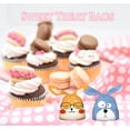 thumbnail image 6 of Party Favor Bags Treat Bags Goodie Bags for Kids Animal Candy Bags for Birthday for Baby Shower Favor 150Pcs, 6 of 8