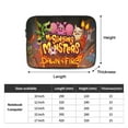 thumbnail image 4 of My Singing Monsters Laptop Sleeve Case 15 inch Laptop Bags Notebook Computer Cover Bag, Slim Protective Travel Carrying Case Sleeve, 4 of 8