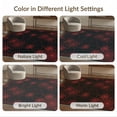 thumbnail image 7 of ODIKA 2'x3' Washable Doormat Mens Intersecting Web Lines Men Scattered Cluster Motifs Webs for Entryway, Kitchen, Laundry Room, Non-Slip, Low Pile, 7 of 7