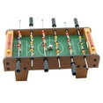 thumbnail image 1 of Football Table Games Table Top Table Games Table Foosball Family Fun Game Football Soccer Indoor Game Tabletop Soccer Game Desktop, 1 of 9