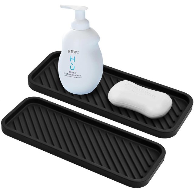 Pieces Kit Sink Izer 9 * 23cm Silic Spon H Kit Bath Izer For Spons, Bru, , Dish Drainer Silic, Dish
