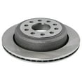 thumbnail image 2 of Geelife Rear Ceramic Brake Pad & Rotor Kit Fits 2005-2011 Lincoln Town, 2 of 11