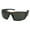 Browns, variant on Timberland Sunglass Mens Grey Crystal Rectangle Plastic Gradient Lens TB7277 27B