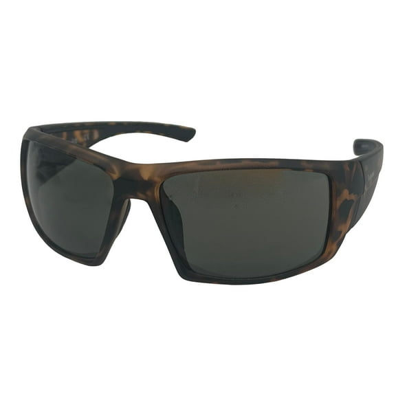 Timberland Sunglass Mens Dark Havana Rectangle Plastic Green Lens TB7277. 52N