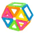 thumbnail image 3 of Magformers Creator Neon Colour Magnetic Construction Set, 3 of 7
