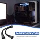 thumbnail image 3 of unbranded Cable Extensor De 24 Para Fuente De Y Base Con Adaptador Dual, 3 of 8
