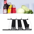thumbnail image 2 of BIMZUC Adjustable Rainproof Fridge Soda Can Organizer – Self‑Pushing, Curved Spring Design, Fits 12‑17oz Cans & Bottles, Easy Install & Clean, 2 of 6