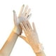 thumbnail image 1 of Guantes de seda de hielo para primavera y otoño, manoplas cortas de encaje con pantalla táctil para conducción fina de verano para mujer, 1 of 5